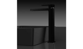 Mitigeur lavabo noir : Avis et comparatif des robinet noir pour vasque en  2023