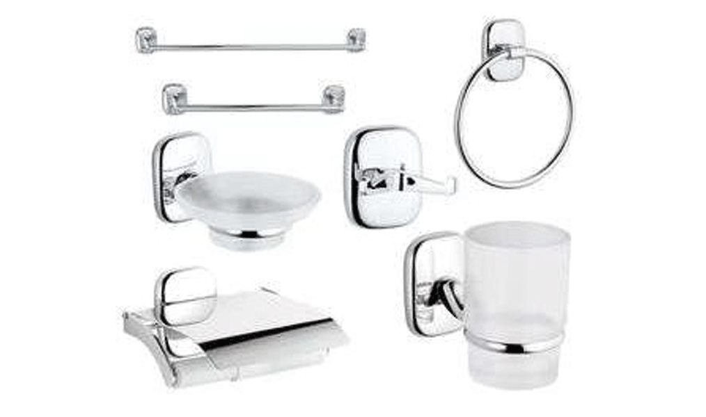 Ensemble d'accessoires de salle de bain – Ensemble de salle de bain de Luxe  - | bol
