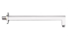 Bras de douche carré mural