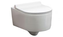 Cuvette suspendue+Abattant Suspendue Eva ID-2044-B4