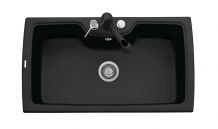 Évier Naiky Noir MQ74 HR0860-74