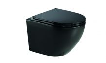 Cuvette Suspendue ERA Noir Mat Ref ID-046E-R