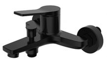 Mitigeur Bain Douche Noir Authentic