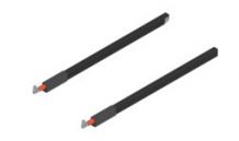 Tube longitudinal  ZRG.437 Rsicre D+G noir Terra