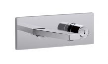 Mitigeur lavabo mural-levier 