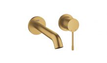 Mitigeur lavabo Essence doré brossé 19408GN1