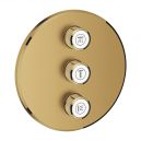 Panneau de contrôle 3S GRTH SMART 29122GN0 doré