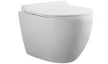 Cuvette suspendue+Abattant Midas ID-2196D