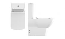 Cuvette soluzione VI S/H blanc