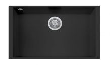 Évier cube ON7610ST-TG 26 Noir Mat