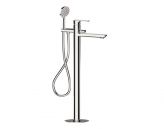 Mitigeur bain douche au sol