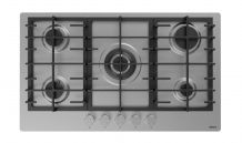 PLAQUE INOX 90 5 FEUX INFINITY
