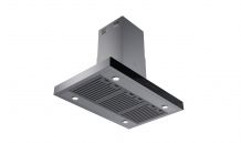 Hotte décorative murale 90 CM INFINITY