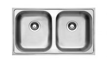 EVIER INFINITY TWIN 86
