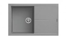 EVIER INFINITY EGO 86*50 GRIS
