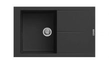 EVIER INFINITY EGO 86*50 NOIR
