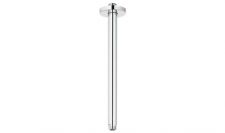 Bras de douche rond au plafond