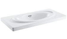 Plan-Vasque à encastrer Aliseo 90