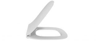 Abattant thermodur extra-plat à descente progressive