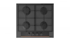 PLAQUE DE CUISSON DARK INOX 60 4 FEUX INFINITY