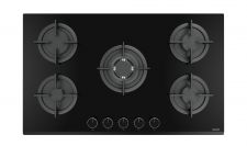 PLAQUE DE CUISSON EN VERRE 90 5 FEUX INFINITY