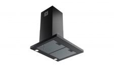 Hotte décorative murale 60CM INOX 4V 190W AGT1018-60X