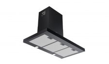 Hotte décorative murale 90CM NR 4V 190W INFINITY
