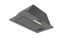 Hotte encastrable 52CM GALVA 3V 140W AGB3038-52X
