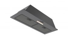 Hotte encastrable 80CM GALVA 3V 140W INFINITY