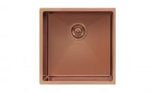 EVIER INFINITY BOX BRONZE 400 SOTTOTOP
