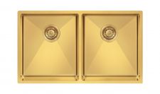 EVIER INFINITY BOX GOLD 740 SOTTOTOP
