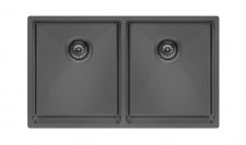 EVIER INFINITY BOX TITANIUM 740 SOTTOTOP
