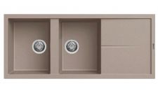 EVIER INFINITY EGO 116*50 GREIGE
