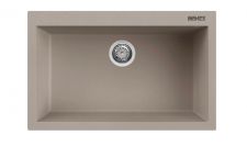 EVIER INFINITY MOON 70*50 GREIGE
