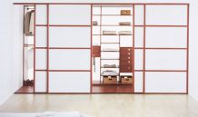 Système acier merisier