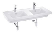 Plan vasque double Odéon Up E4730