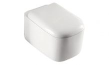 Cuvette suspendue+Abattant Luna ID-2150