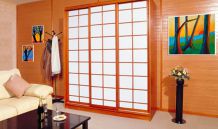 Système acier noyer