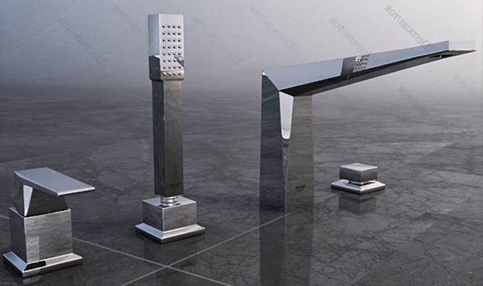 Mitigeur bain douche 4 trous 19787000