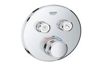 Thermostatique Pour installation Encastrée 2 Sorties