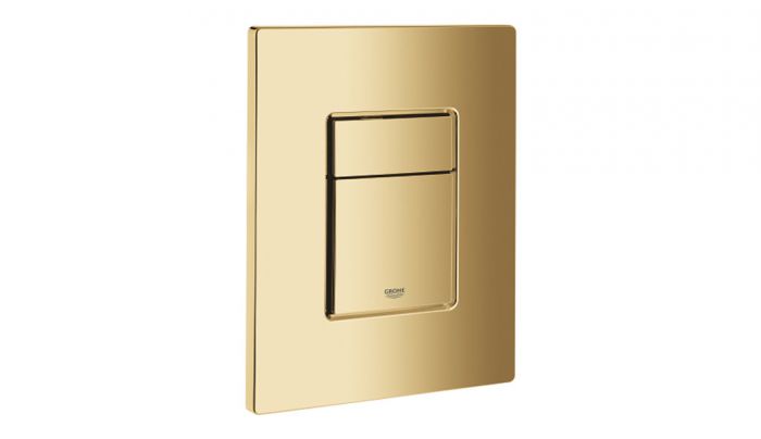 Plaque de commande Skate Cosmo doré 38732GL0