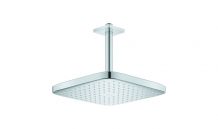 Rainshower avec Bras plafonier Tempesta cube
