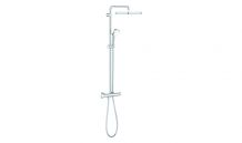 Colonne Douche+ Mitigeur Thermostatique 26689000