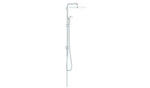 Colonne Douche+ Inverseur Tempesta Cosmo 26694000