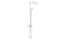 Colonne de Douche avec mitigeur Tempesta 26673000