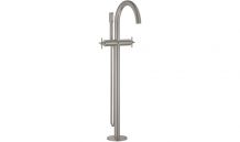 Mitigeur bain douche au sol Atrio 25044DC3 Argent