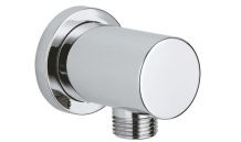 Raccord de douche mural 27057000 chromé