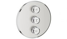 Panneau de contrôle 3S GRTH SMART 29122GN0 argent