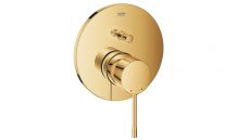 Mitigeur Bain/DCH Essence New 24058GL1 dorée brillant