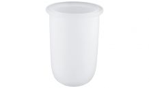 Verre de rechange Essentials pour brosse WC